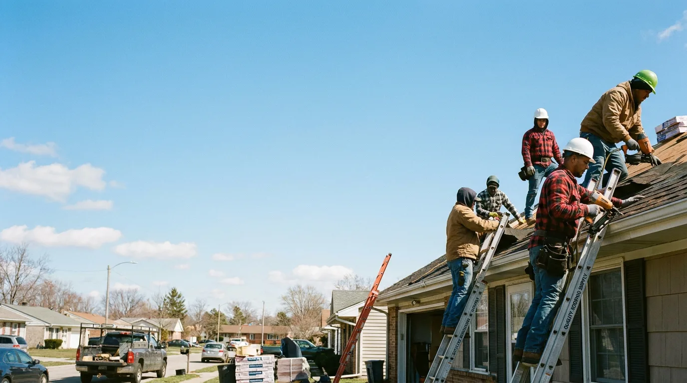 Roofing in Lake Cormorant, MS near me